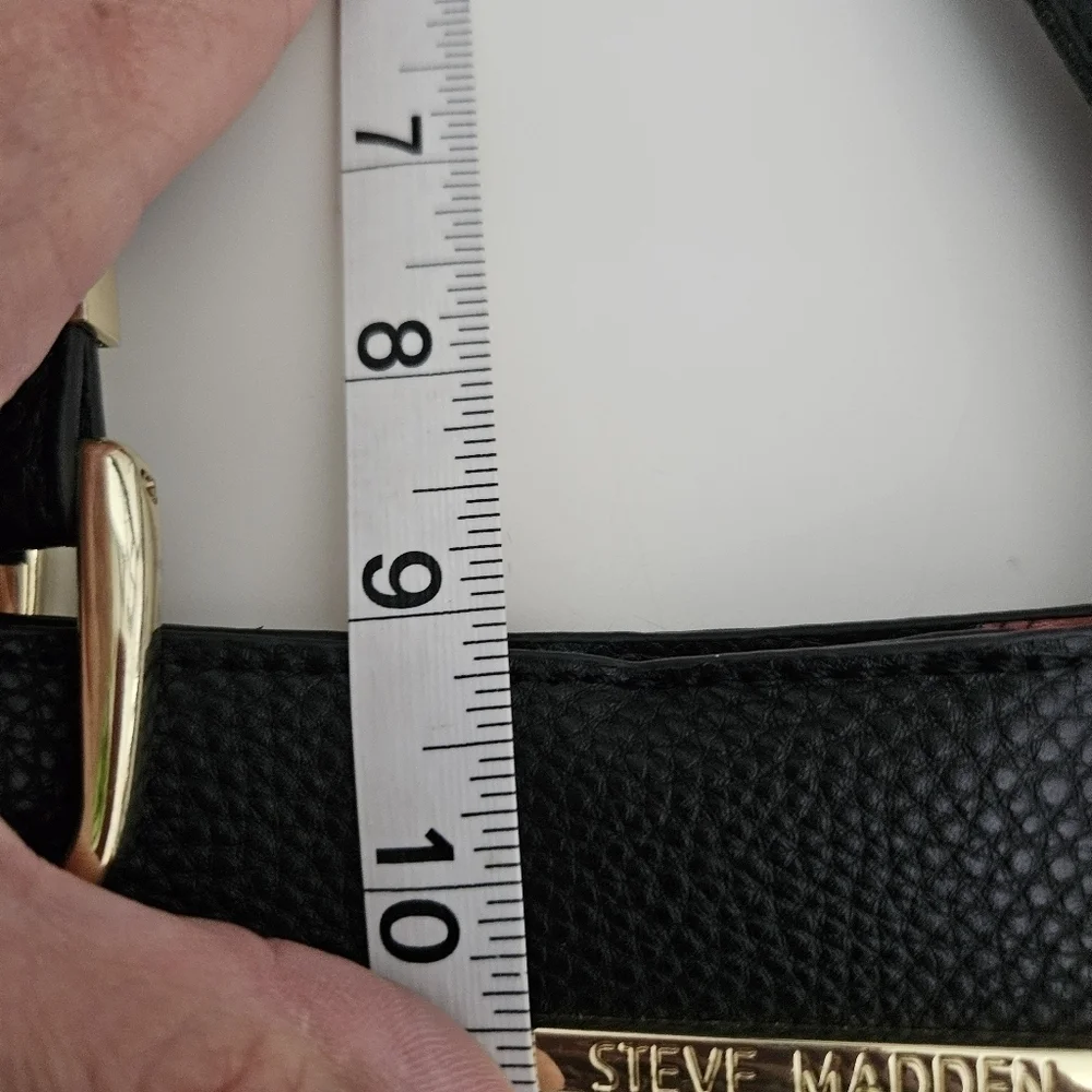 Steve‎ Madden Black Tote